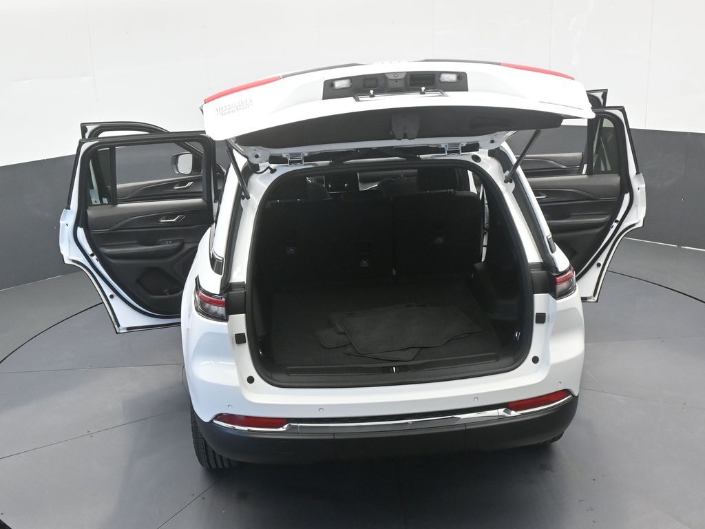 Used 2025 Bright White Clearcoat Jeep Laredo image 39