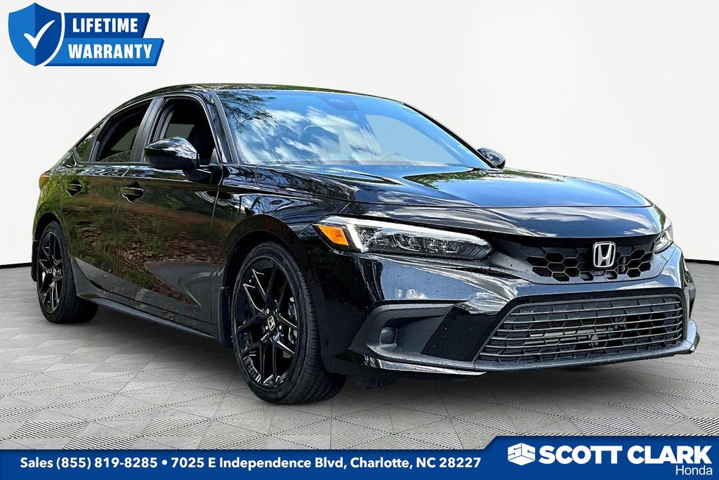 2024 Honda Civic Sport