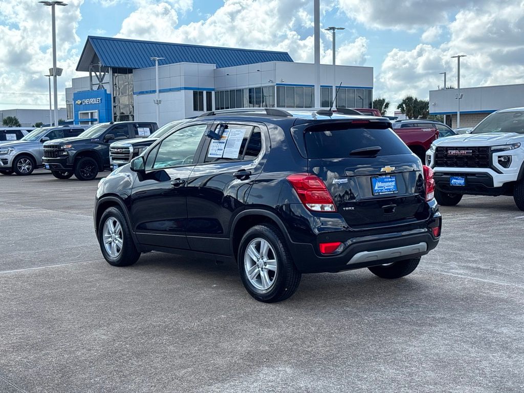 2021 Chevrolet Trax LT Blue at Classic Elite Chevrolet Hwy 6