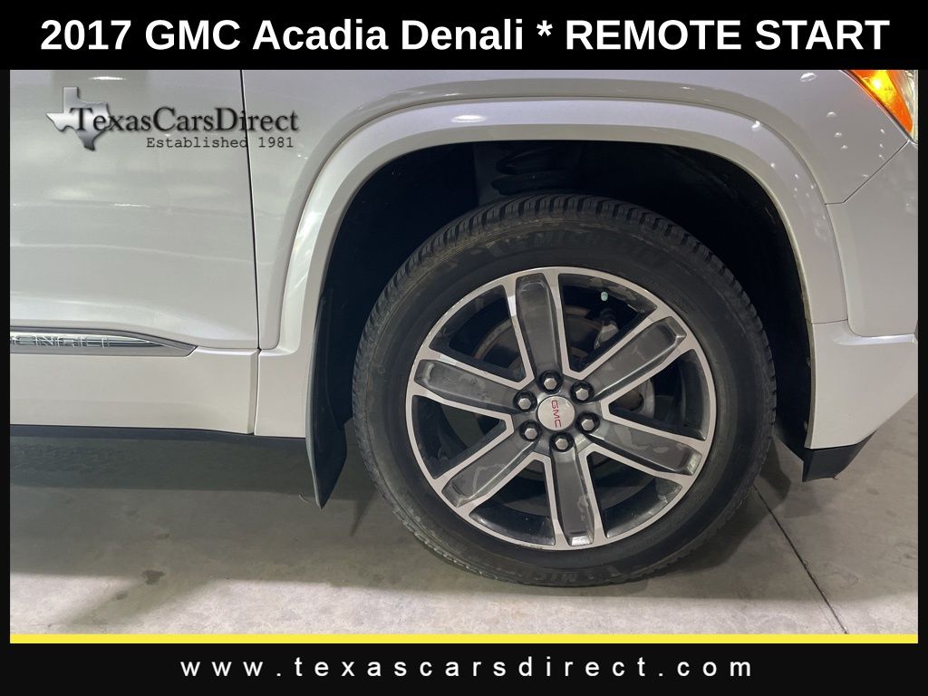 2017 GMC Acadia Denali 12