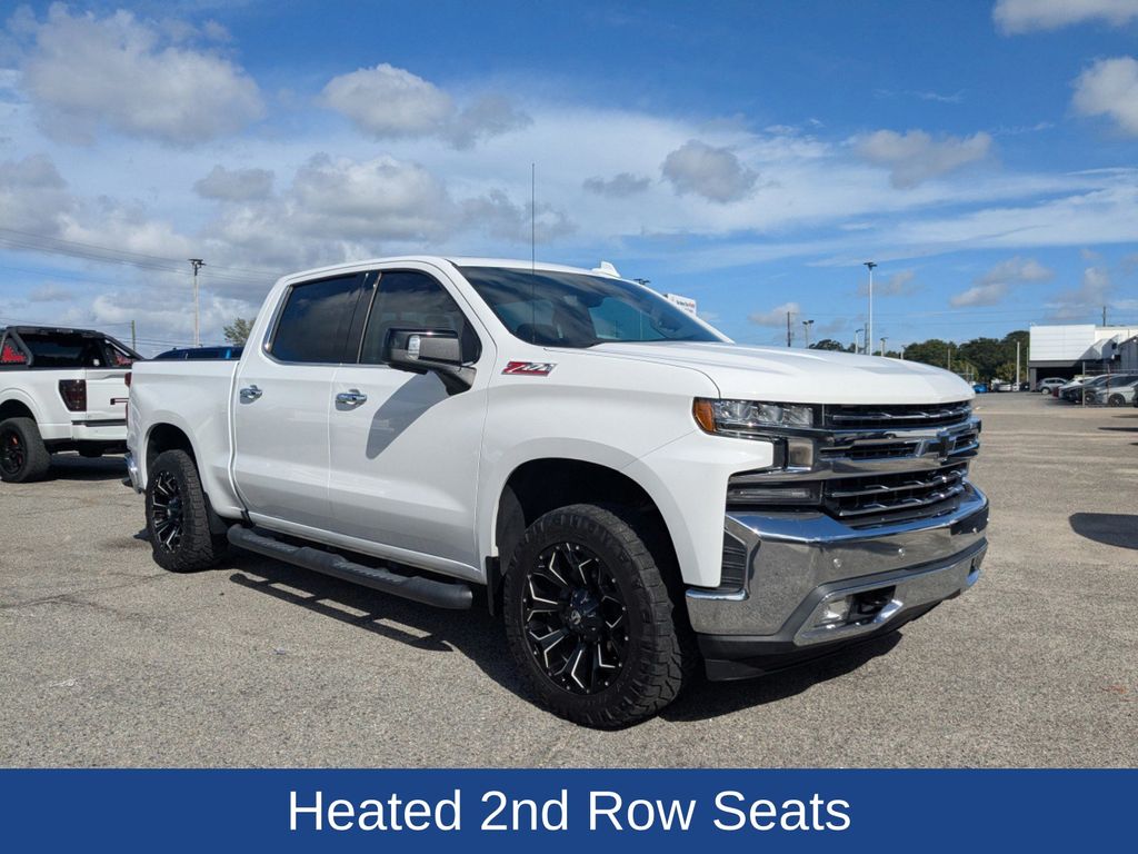 2019 Chevrolet Silverado 1500 LTZ