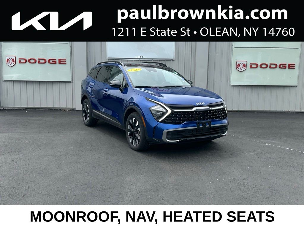 2023 Kia Sportage X-Line AWD