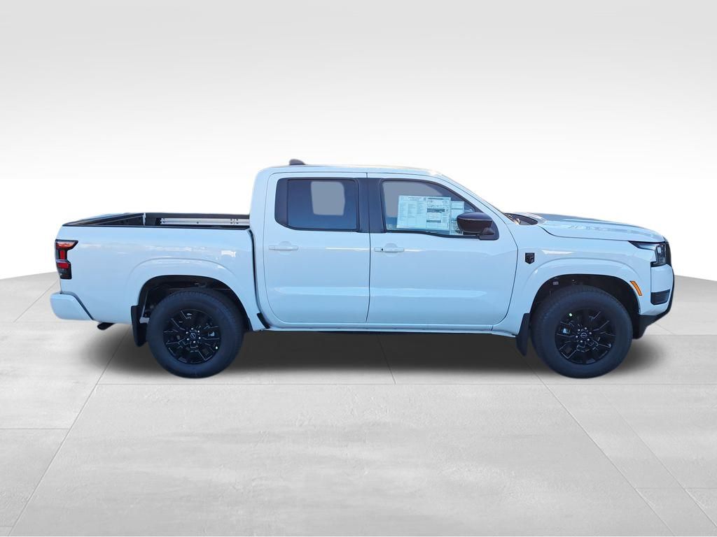 2026 Nissan Frontier SV White at John Sisson Motors