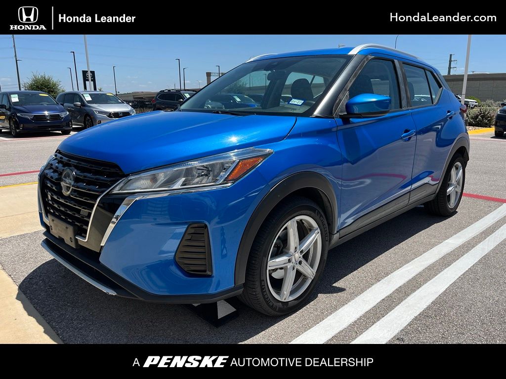 2021 Nissan Kicks SV -
                  Leander, TX