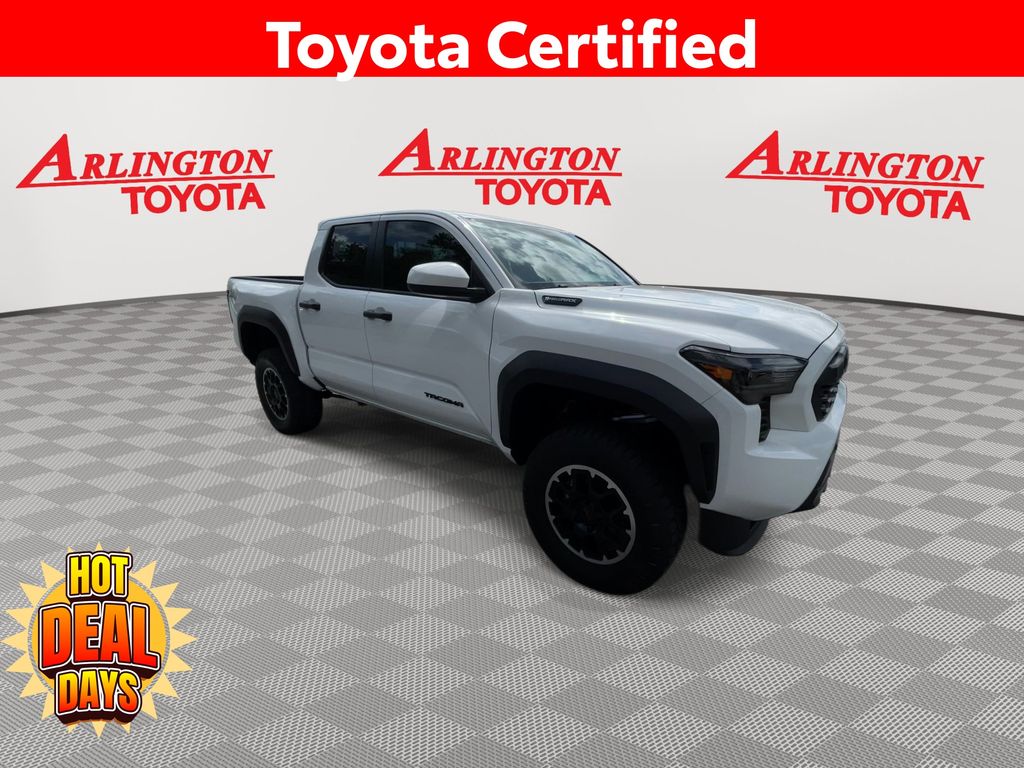 2026 Toyota Tacoma TRD Off Road Hybrid 4x4 Double Cab's photo
