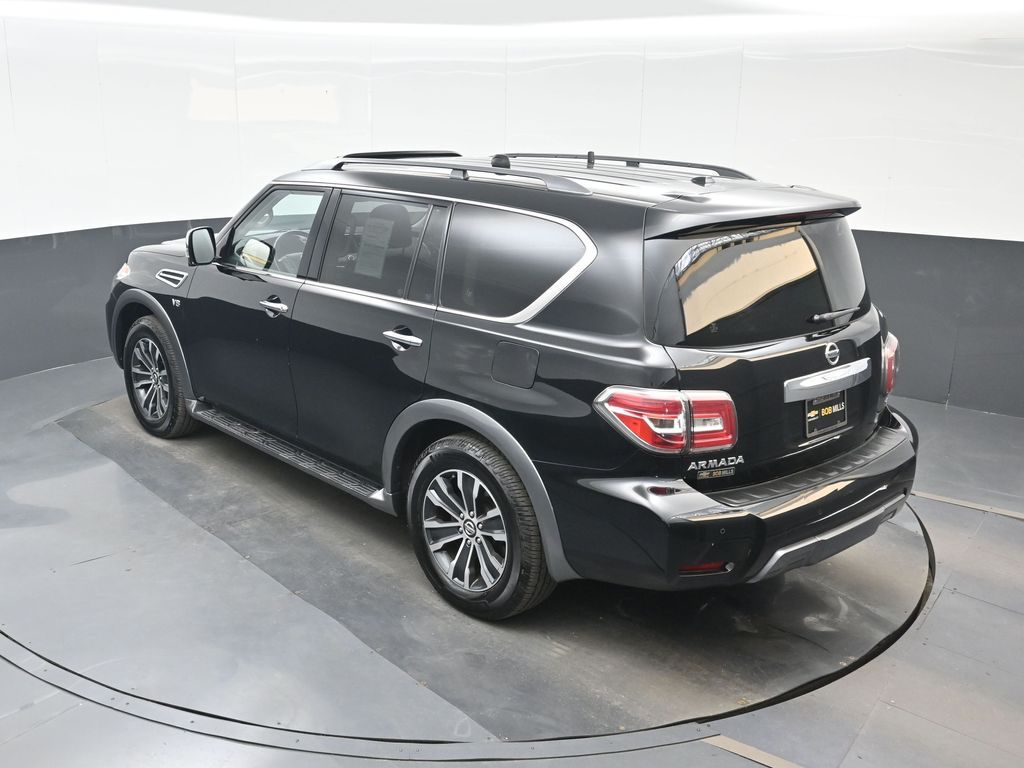 2020 Nissan Armada SL Black at Bob Mills Chevrolet