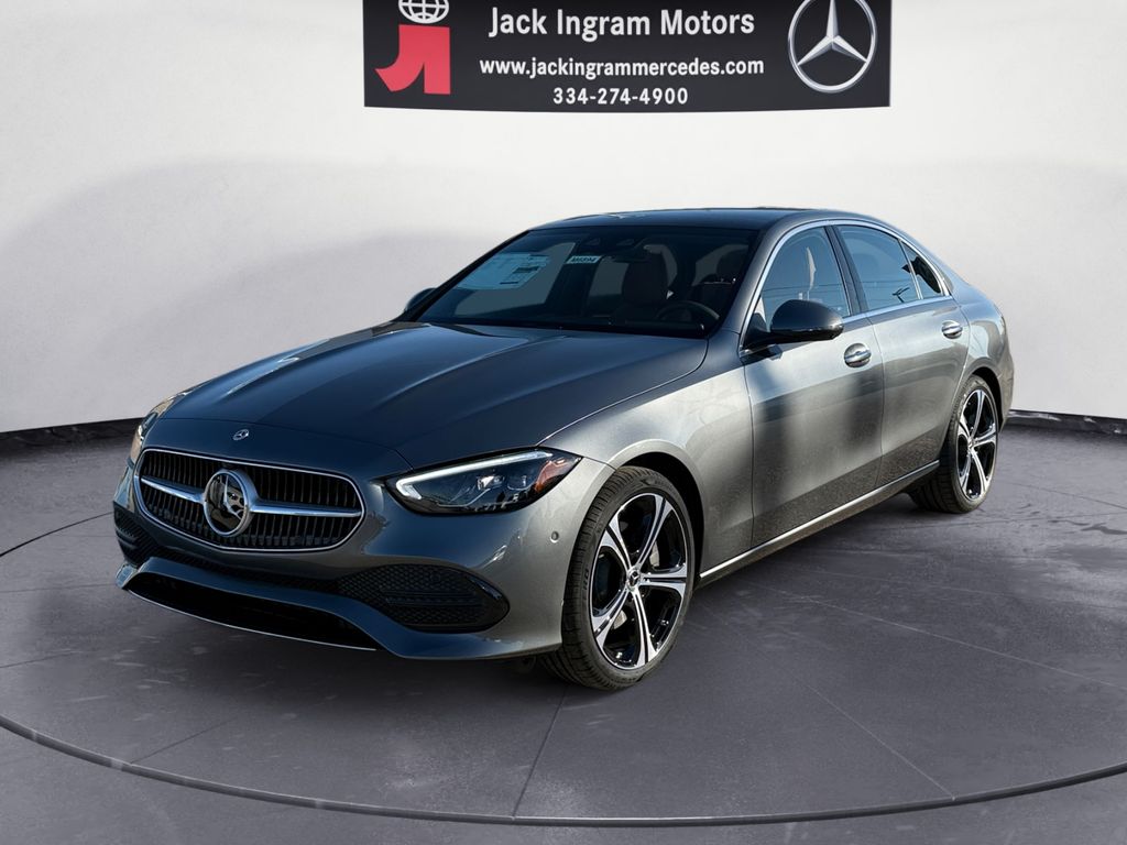 new 2026 Mercedes-Benz C-Class car