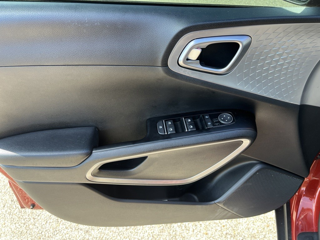 Certified Used 2023 Orange Kia LX image 7