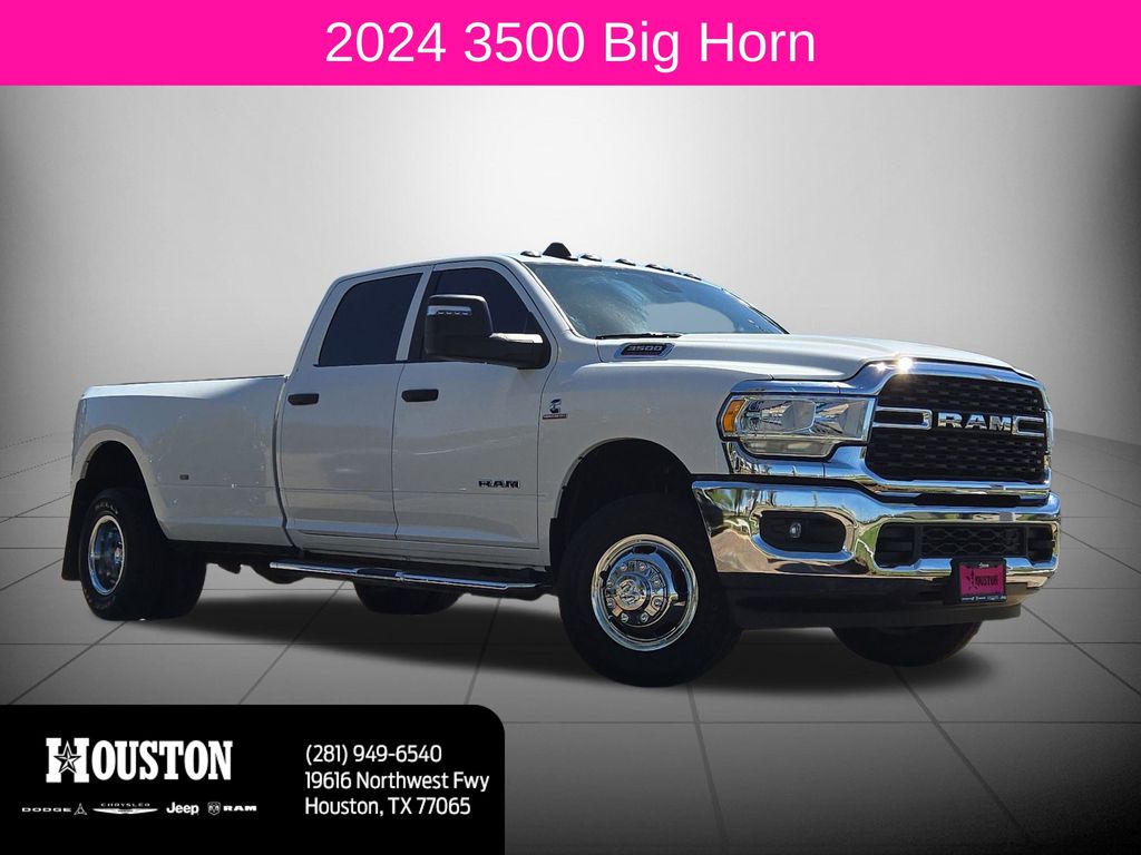 2024 RAM 3500 Big Horn Crew Cab LB DRW 4WD