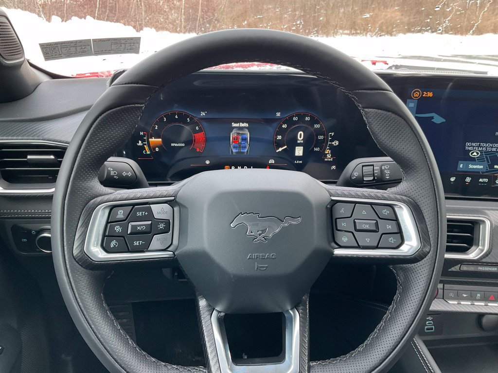 New 2026 Red Ford EcoBoost Premium image 6