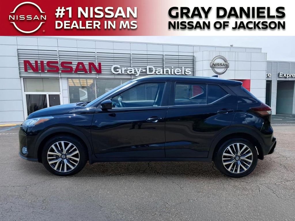 Used 2021 Nissan Kicks SUV