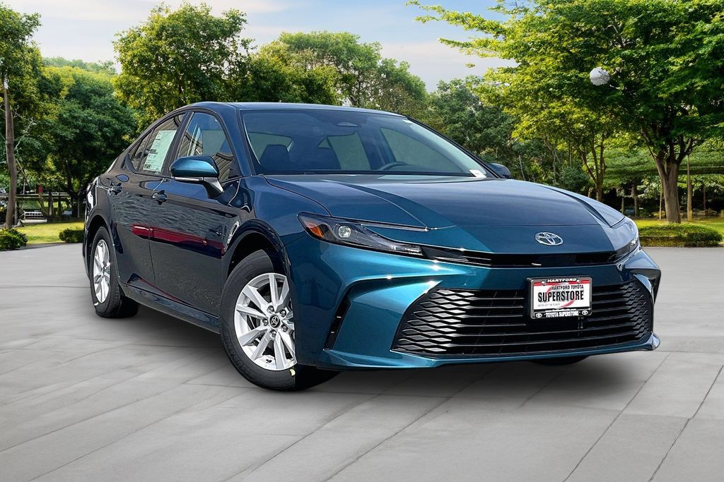 Ocean 2026 Toyota Camry LE FWD Sedan Front-Wheel Drive Continuously Variable Transmission
