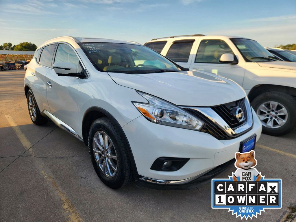 2016 Nissan Murano SL 2