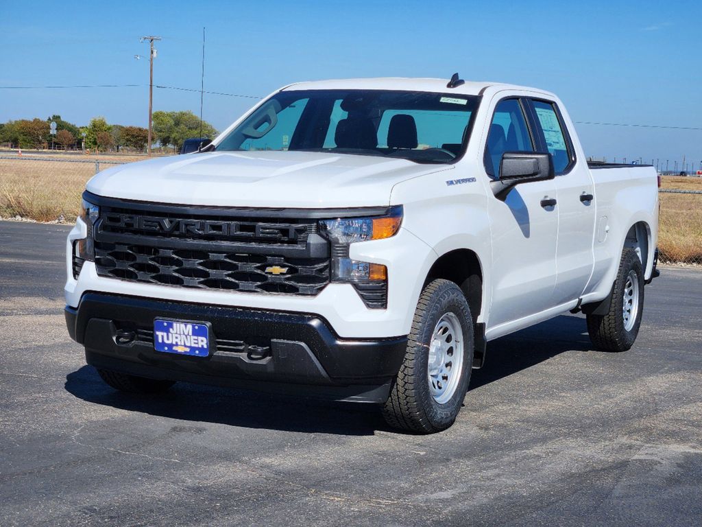 2025 Chevrolet Silverado 1500 WT 2