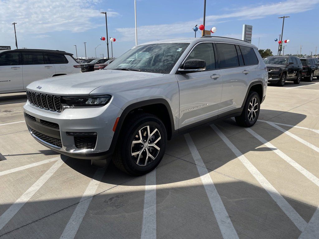 2023 Jeep Grand Cherokee L Limited 4