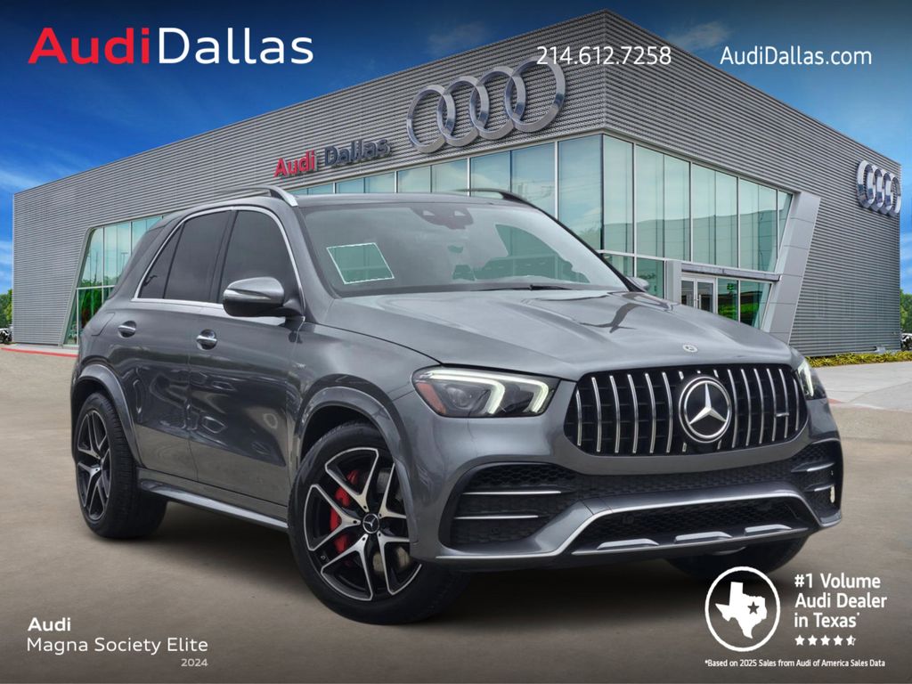 used 2021 Mercedes-Benz GLE car, priced at $45,413