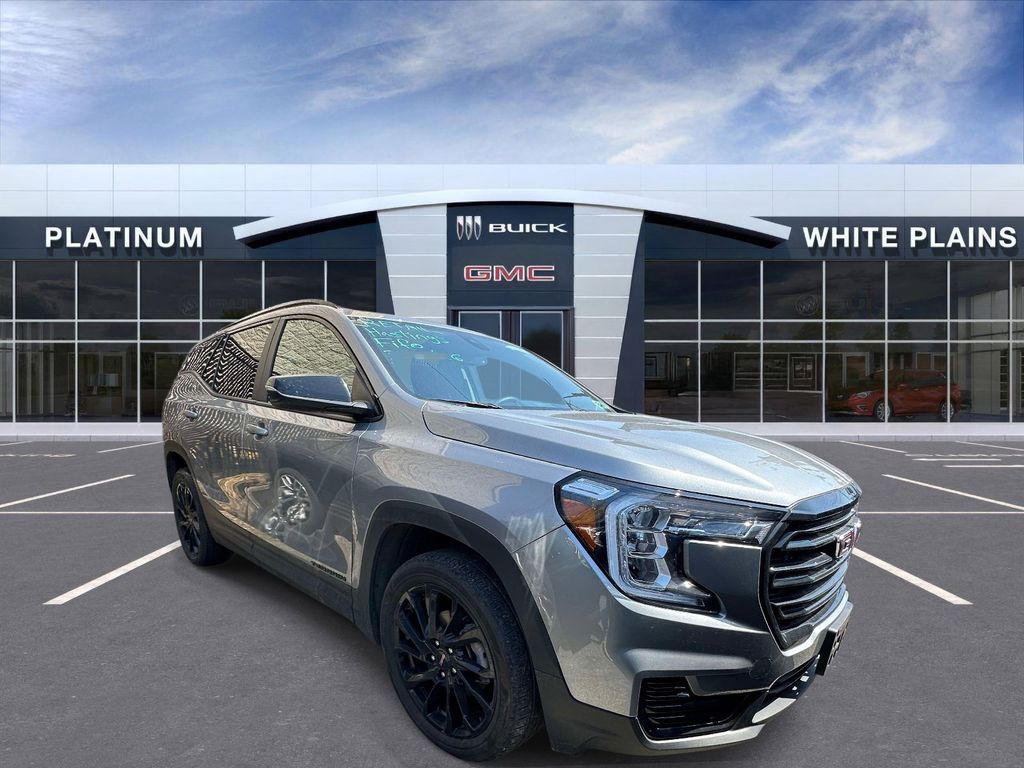 Sterling Metallic 2024 GMC Terrain SLE AWD SUV / Crossover All-Wheel Drive 9-Speed Automatic