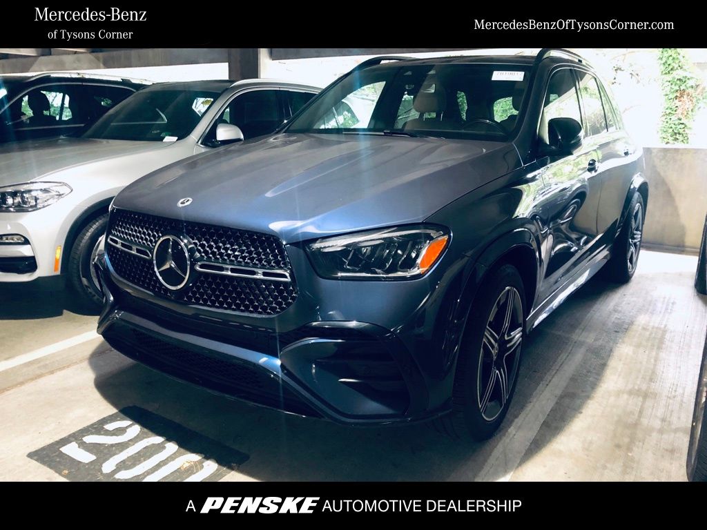 2024 Mercedes-Benz GLE 350 Hero Image