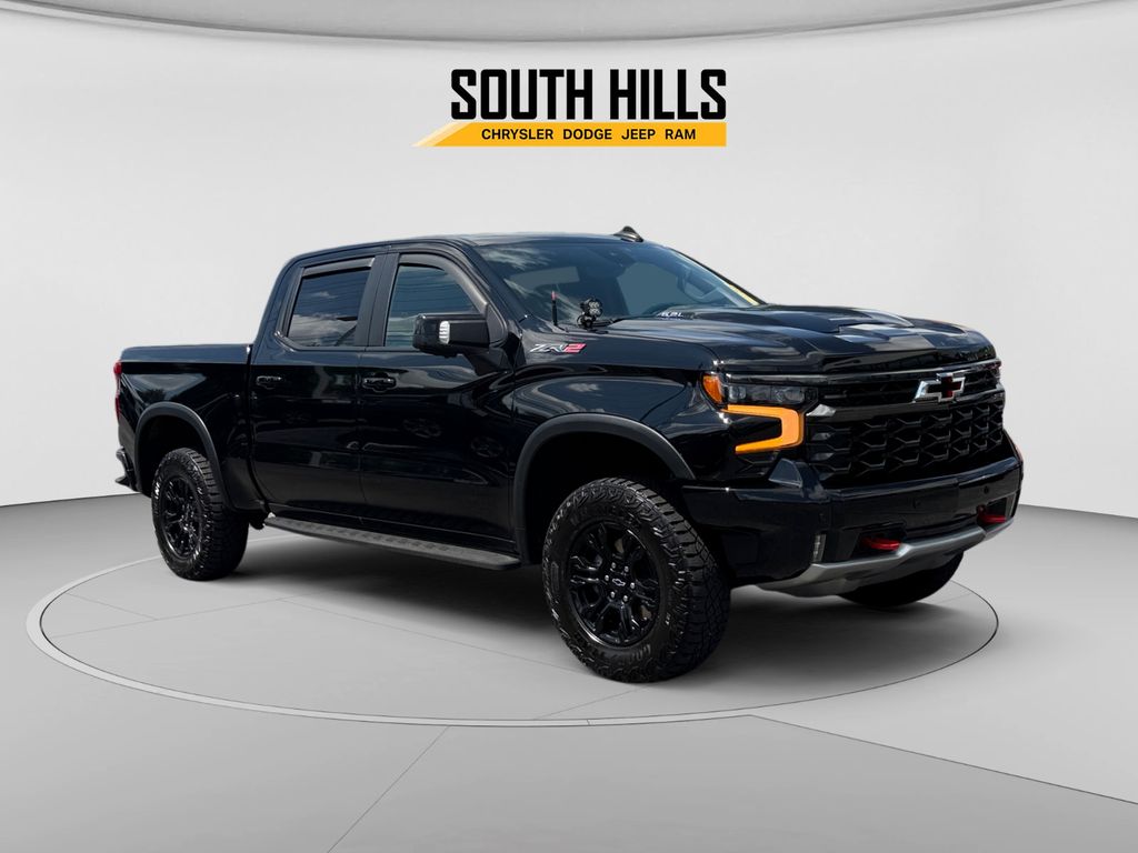 2025 Chevrolet Silverado 1500 ZR2 Black at Carlisle Cadillac Buick GMC