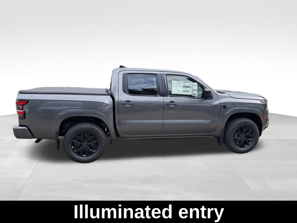 2026 Nissan Frontier SV Gray at John Sisson Motors