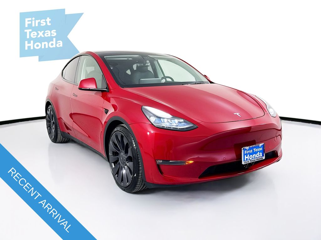 Used Car 2021 Tesla Model Y  Performance For Sale Under $35,000 In Austin, Texas