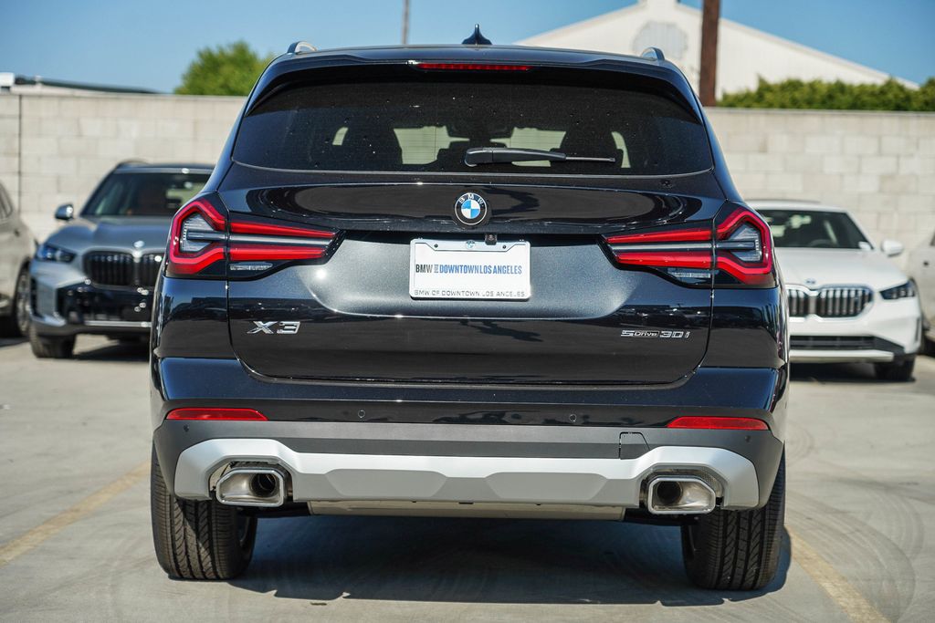 2024 BMW X3 sDrive30i 7