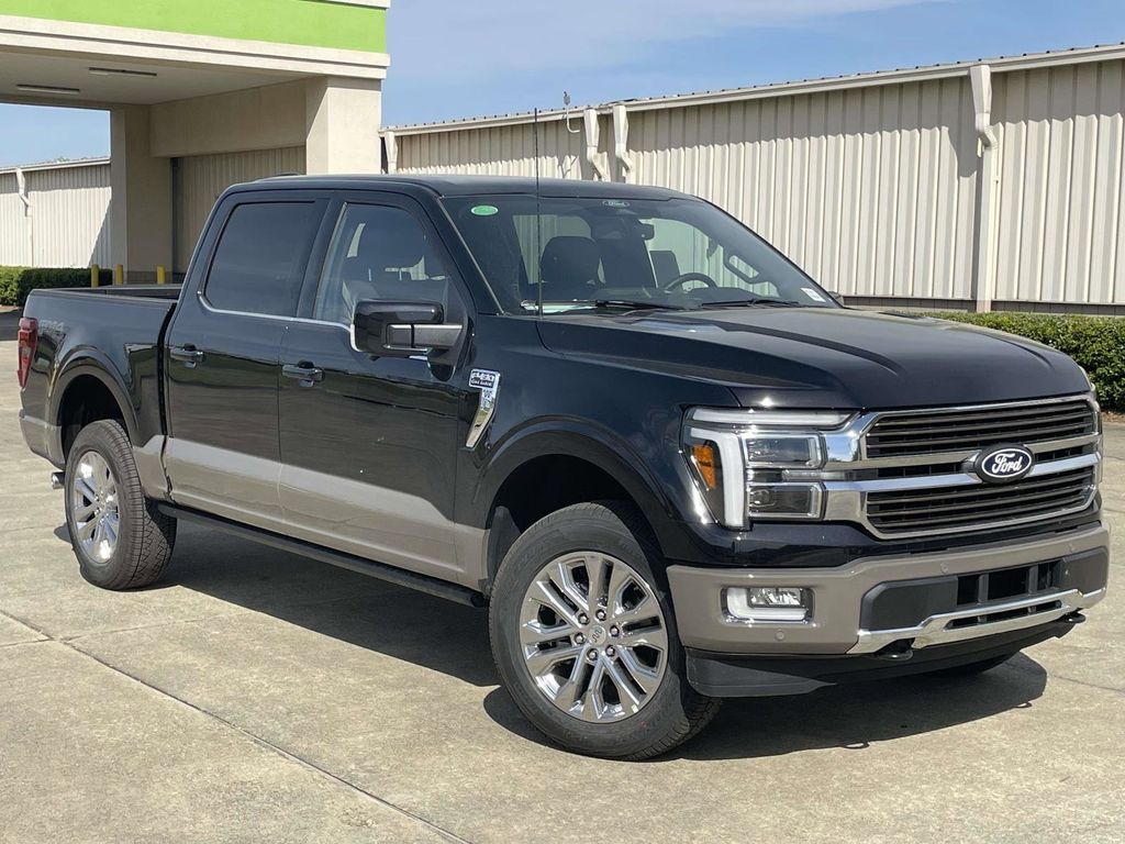 2026 Ford F-150 King Ranch SuperCrew 4WD