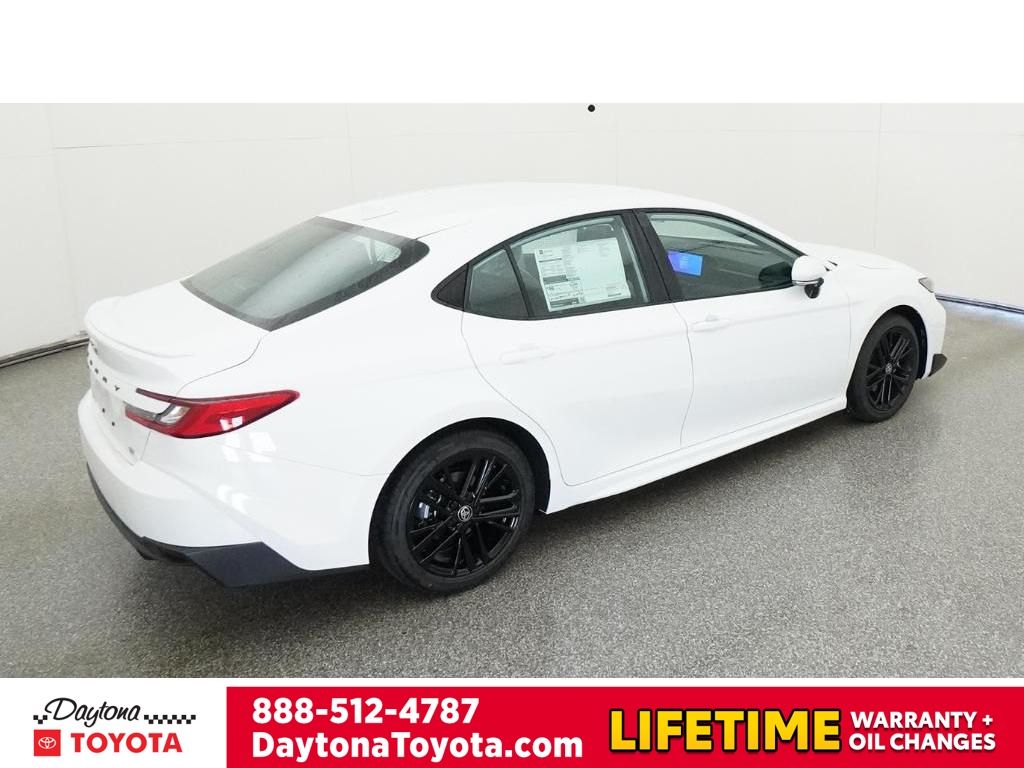 New 2026 Toyota Camry Sedan