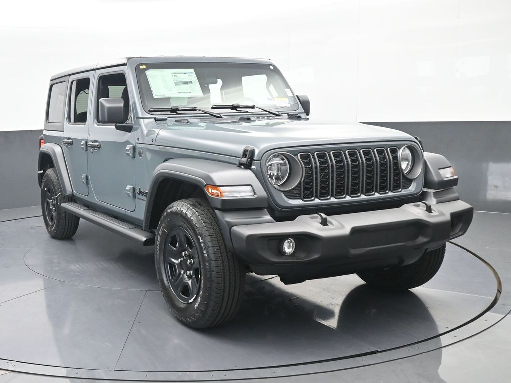 New 2026 Anvil Clear Coat Jeep Sport image 9