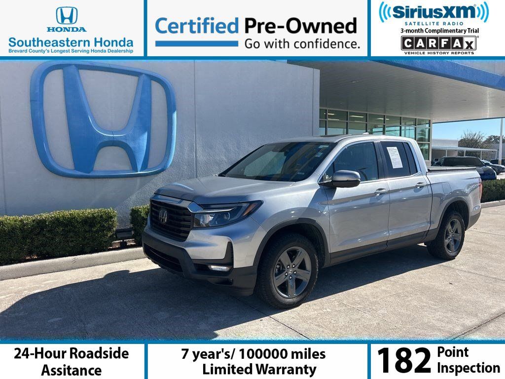 2023 Honda Ridgeline RTL AWD