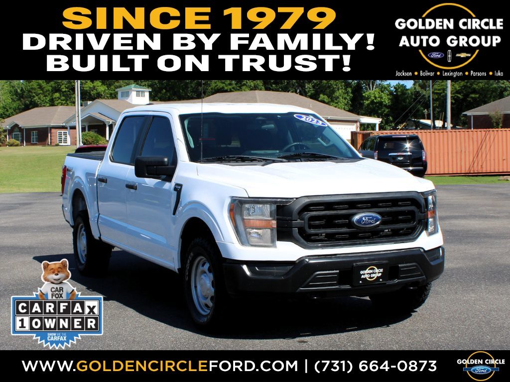 2023 Ford F-150 XL SuperCrew 4WD
