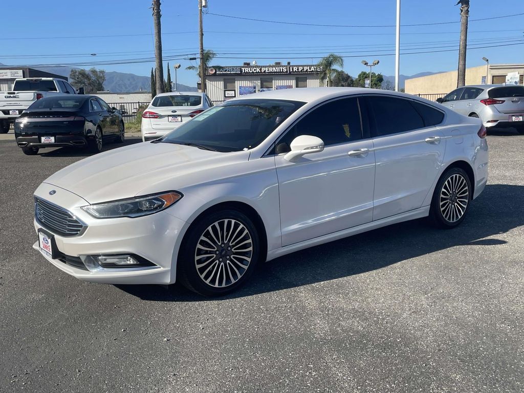 2017 Ford Fusion SE