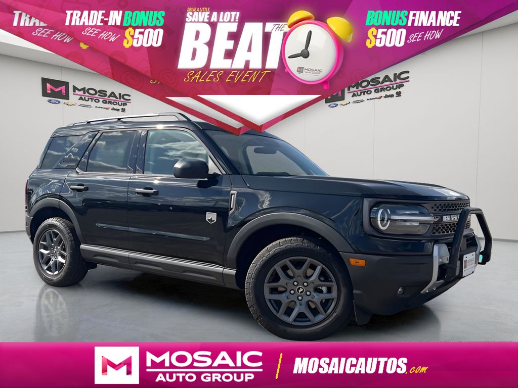 New 2025 Ford Bronco Sport Big Bend SUVs