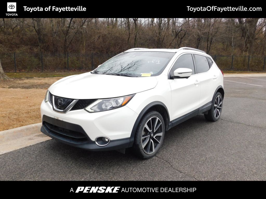 2017 Nissan Rogue Sport SL -
                  Fayetteville, AR