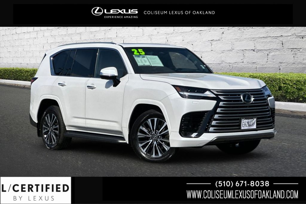 2025 Lexus LX 600 Premium AWD