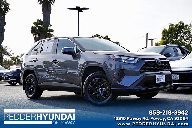 Magnetic Gray Metallic 2025 Toyota RAV4 SUV / Crossover Front-Wheel Drive 8-Speed Automatic