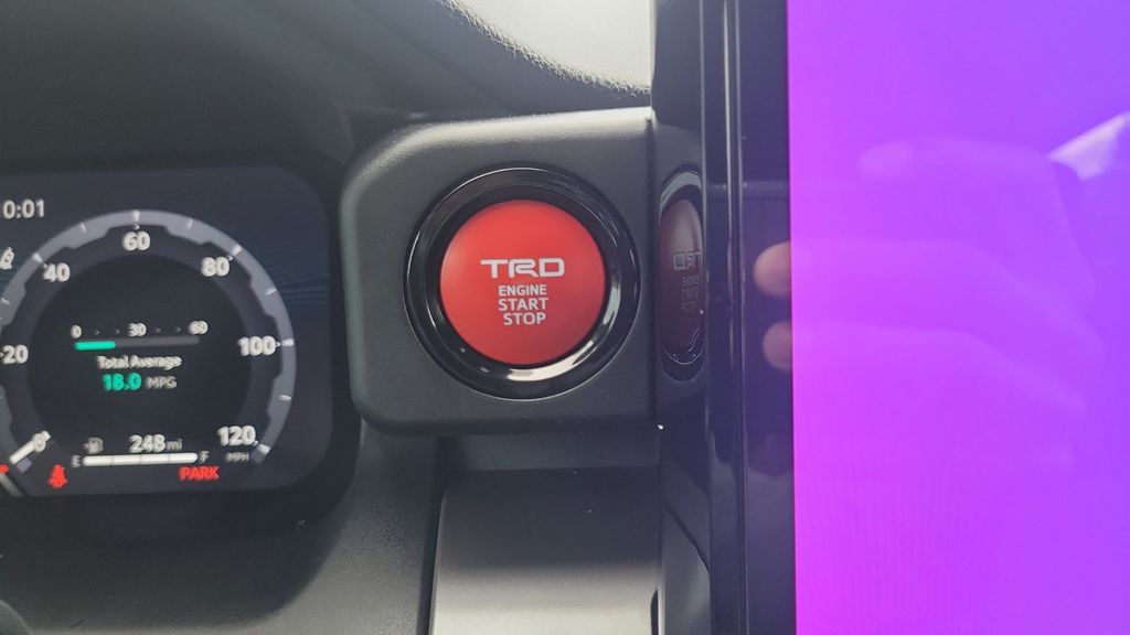 Certified Used 2025 Silver Toyota TRD Sport image 22