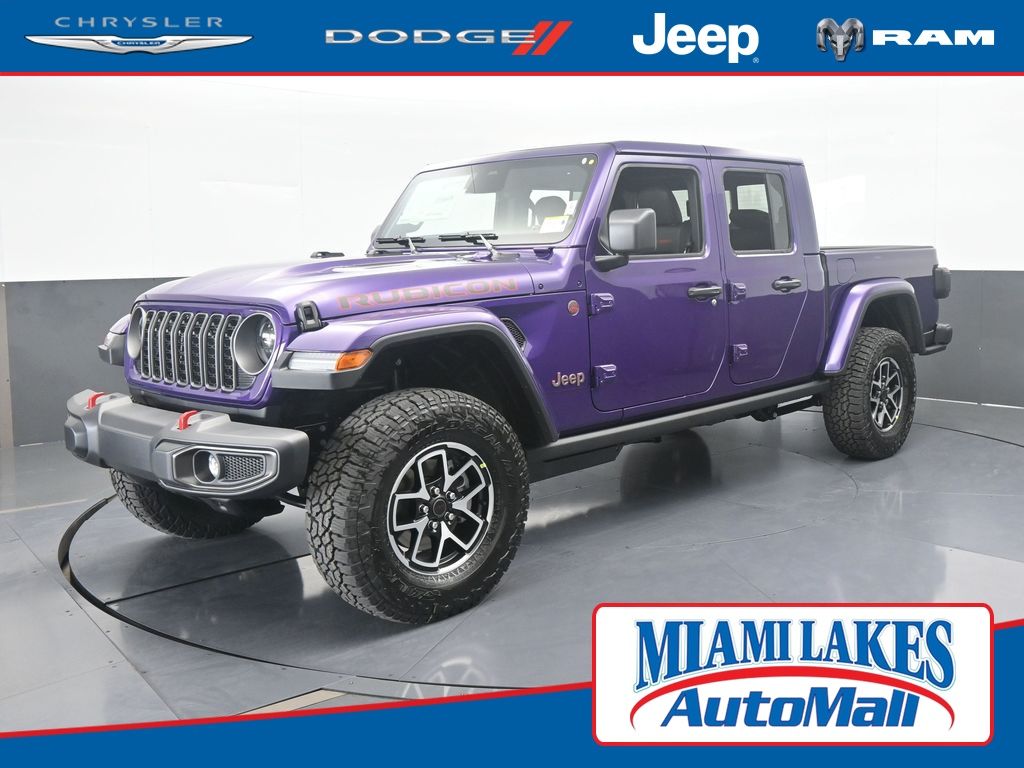 2026 Jeep Gladiator Rubicon