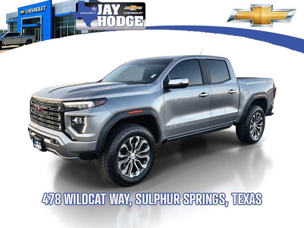 Sterling Metallic 2025 GMC Canyon Pickup Truck Four-Wheel Drive 8-Speed Automatic