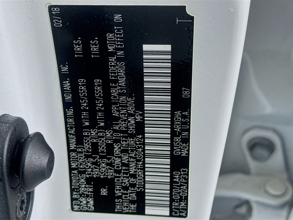 Used Car 2018 Toyota Highlander Hybrid  Limited For Sale Under $25,000 In Austin, Texas