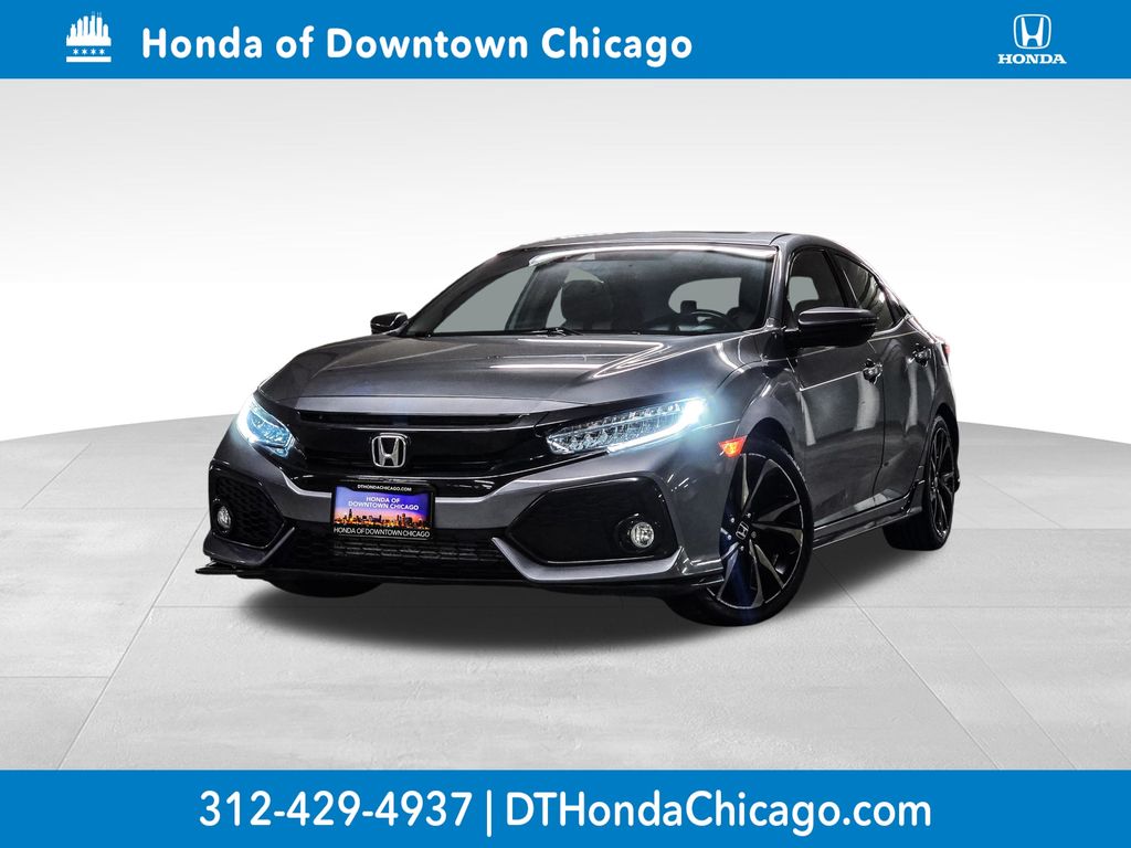 2019 Honda Civic Sport Touring