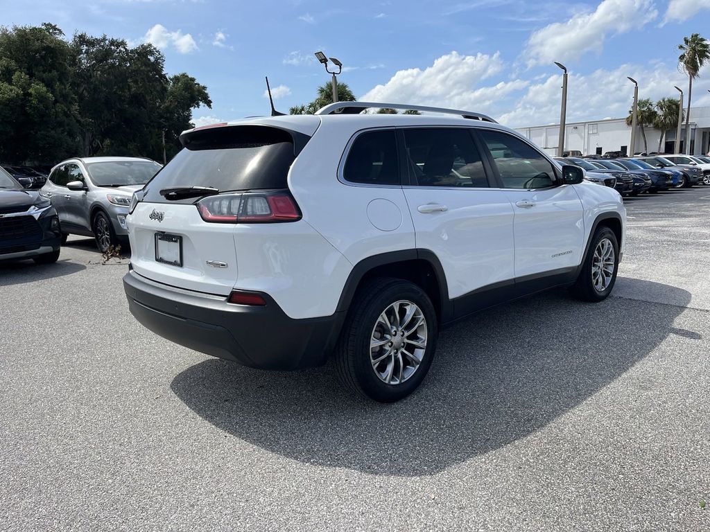 2021 Jeep Cherokee Latitude Plus 5