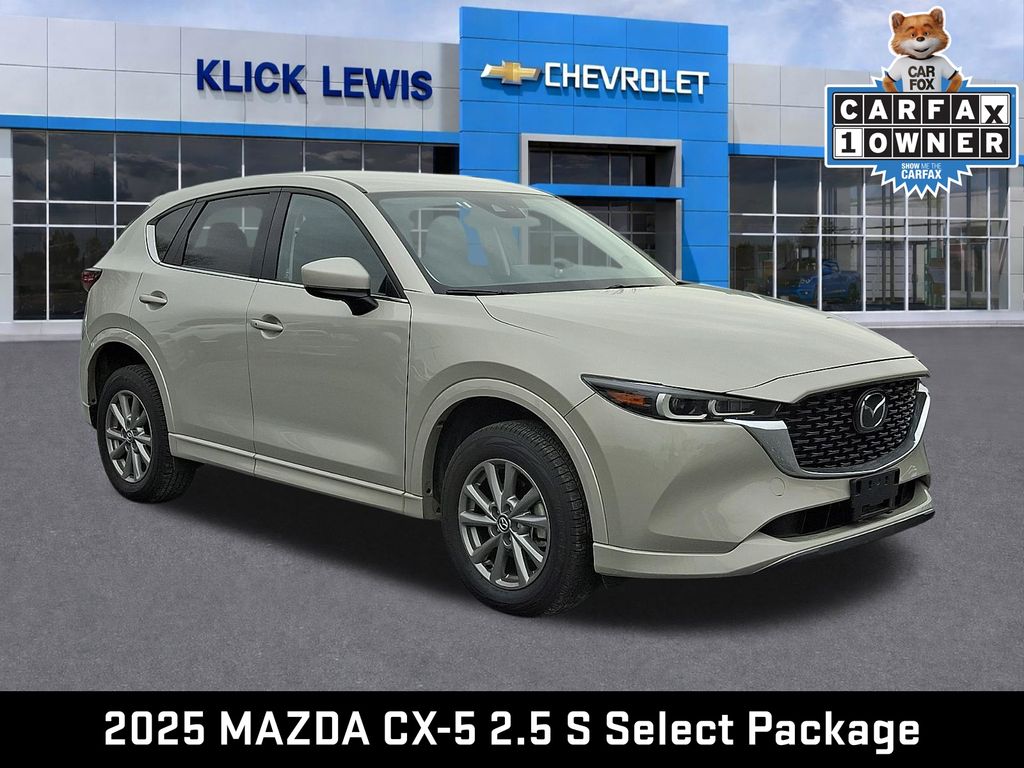 2025 Mazda CX-5 2.5 S Select AWD
