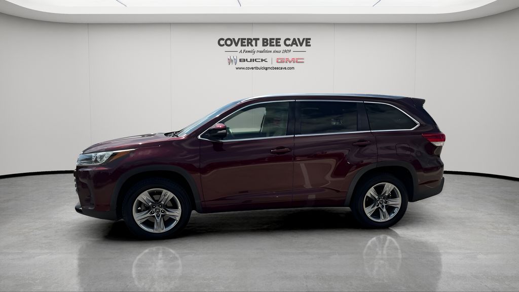 Used Car 2018 Toyota Highlander  Limited For Sale Under $30,000 In Austin, Texas