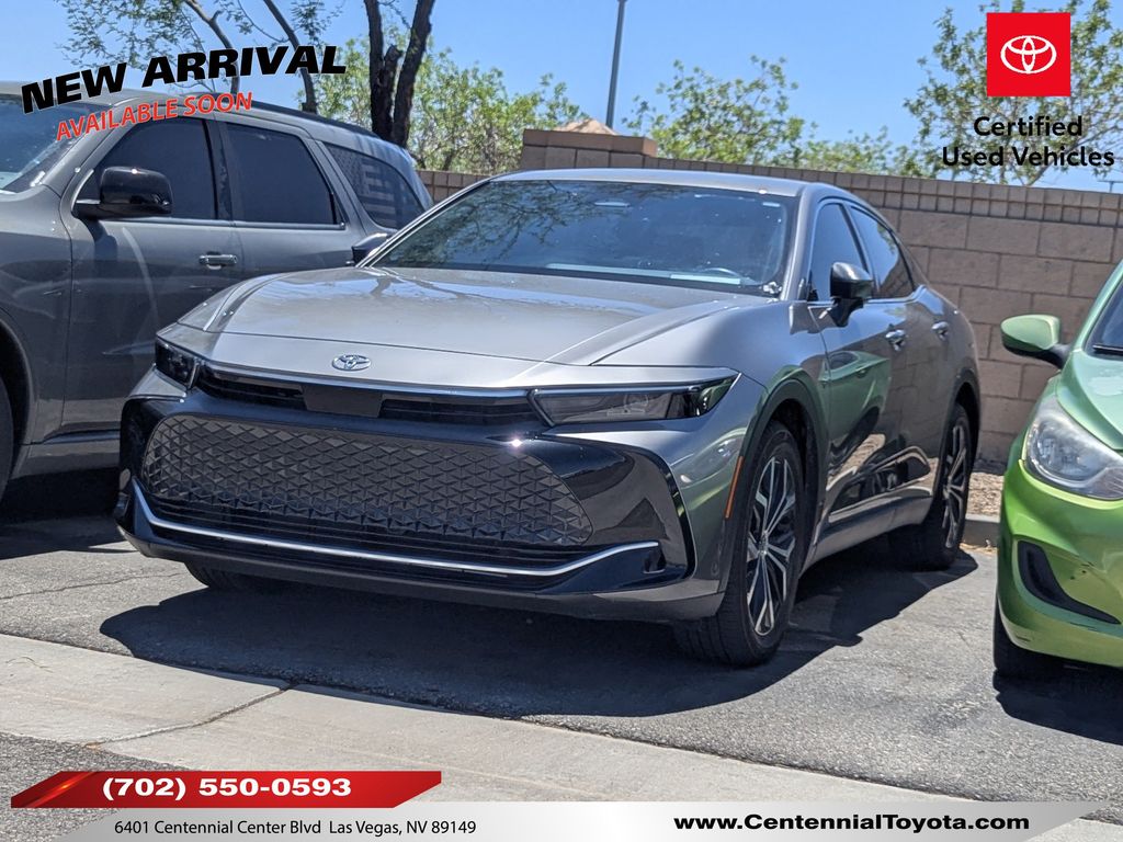 Heavy Metal 2023 Toyota Crown Sedan All-Wheel Drive Continuously Variable Transmission