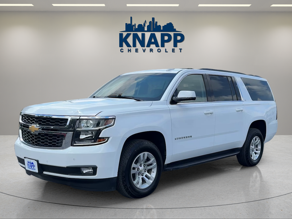 Summit White 2020 Chevrolet Suburban SUV / Crossover 4X2 6-Speed Automatic Overdrive