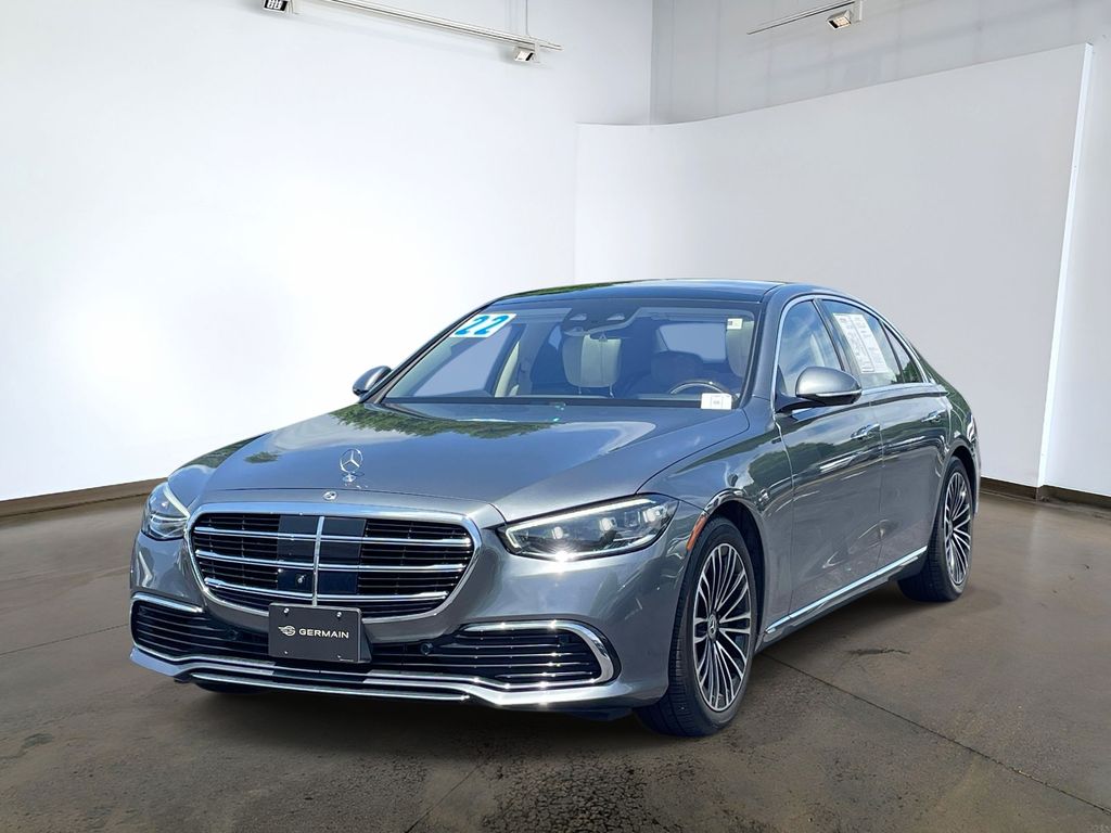 2022 Mercedes-Benz S-Class S 580 4MATIC AWD