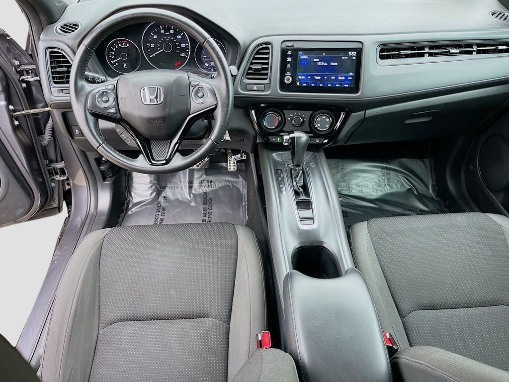 2021 Honda HR-V Sport Gray at Classic Chevrolet Galveston