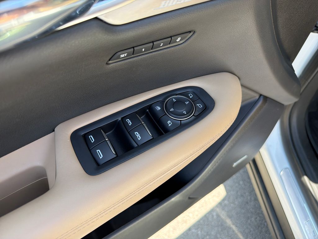 Used 2020 White Cadillac Premium Luxury image 18