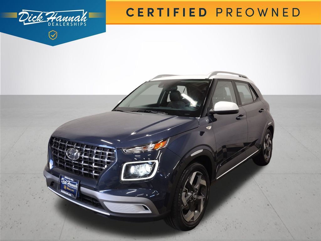 2021 Hyundai Venue Denim